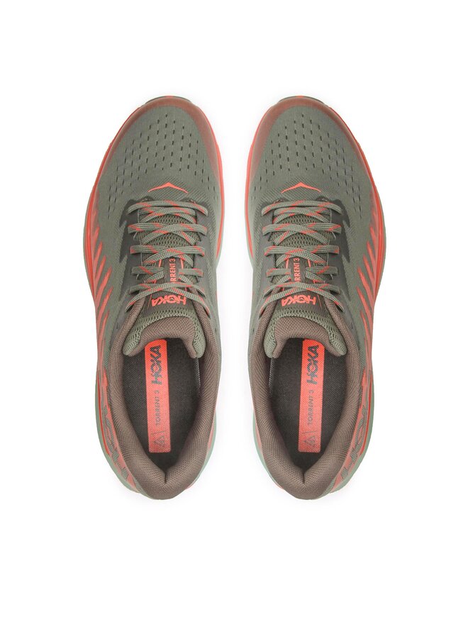 Hoka Взуття для бігу Hoka Torrent 3 1127914 Хакі