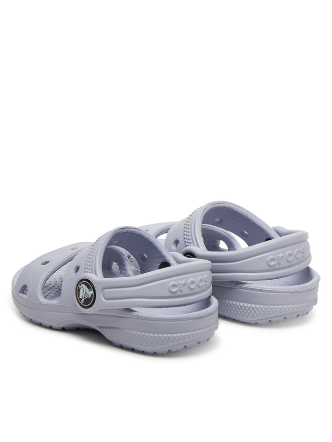 Crocs Босоніжки Crocs Classic Kids Sandal T 207537 Фіолетовий