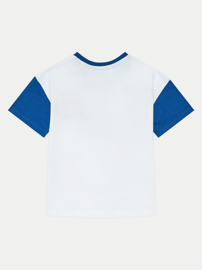 Guess Guess Camiseta N5RI07 KCNQ4 Blanco Regular Fit