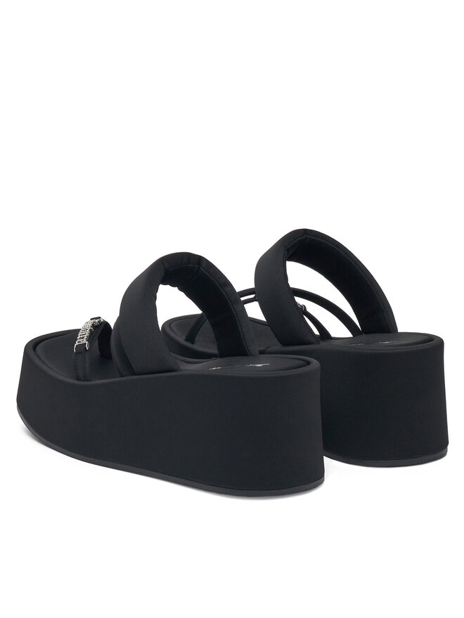 Juicy Couture Žabky Juicy Couture WSS21515-01 Černá