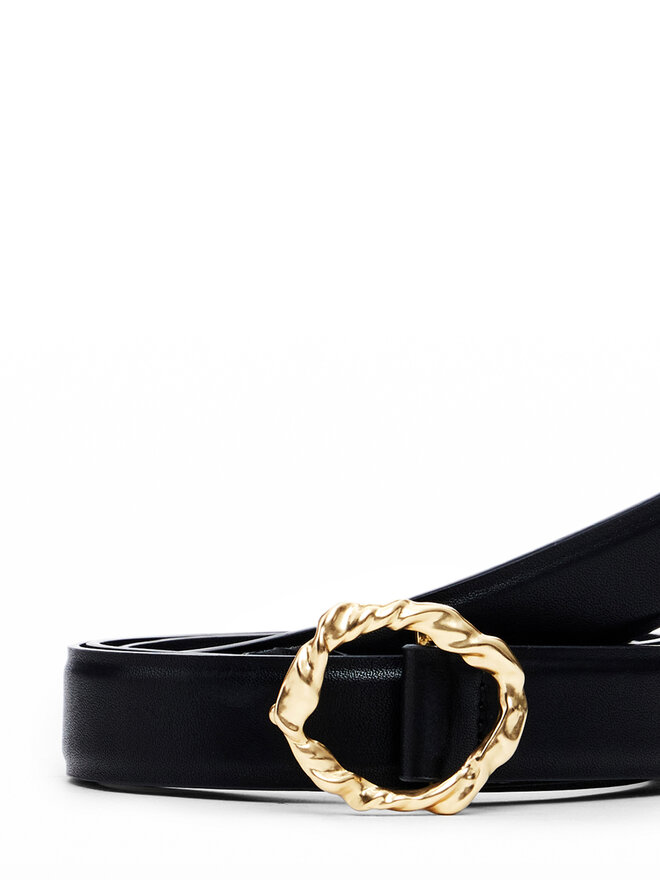 Desigual Cinturón para mujer Desigual 25SARL30 Negro