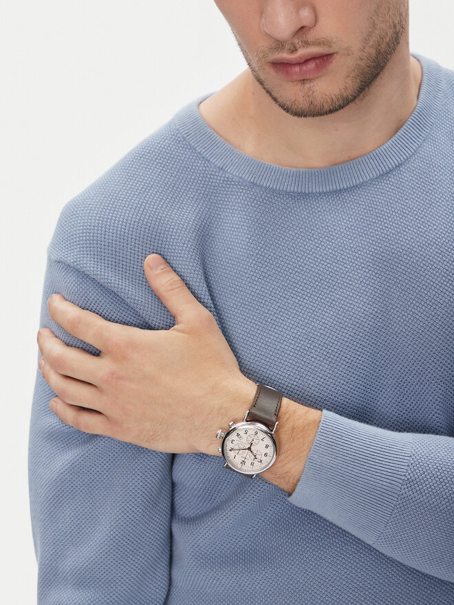 Timex Pulkstenis Timex Standard TW2T21000 Brūns