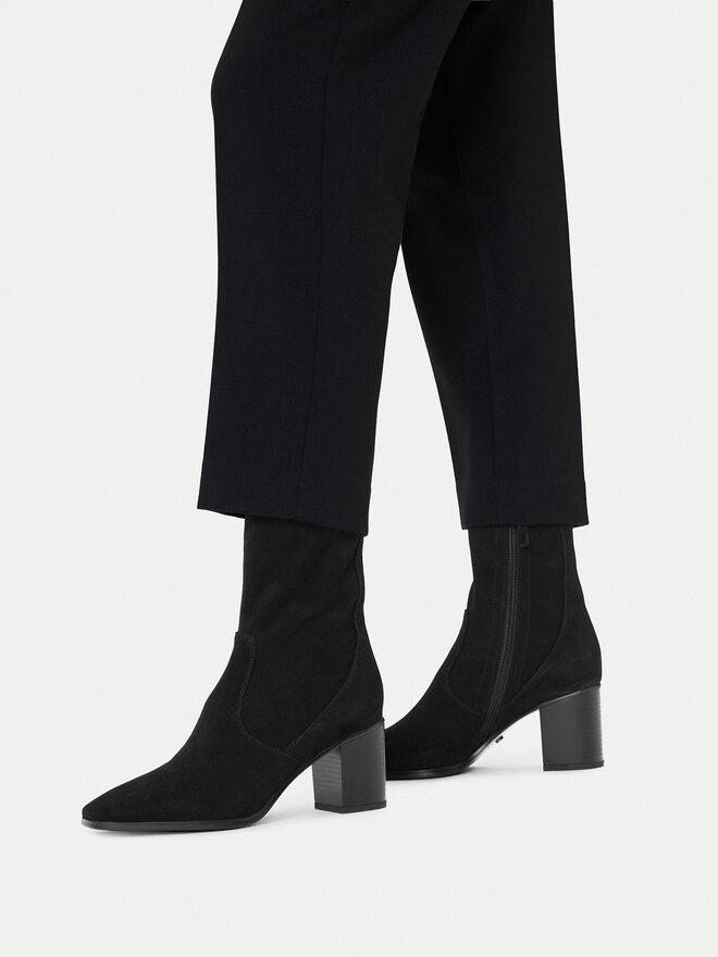 GINO ROSSI Bokacsizma Gino Rossi EO-TINA-1746 Fekete