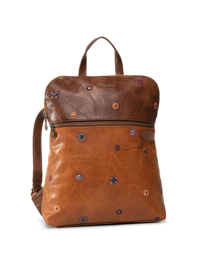 Desigual Рюкзак Desigual 20SAKPX3 Коричневий