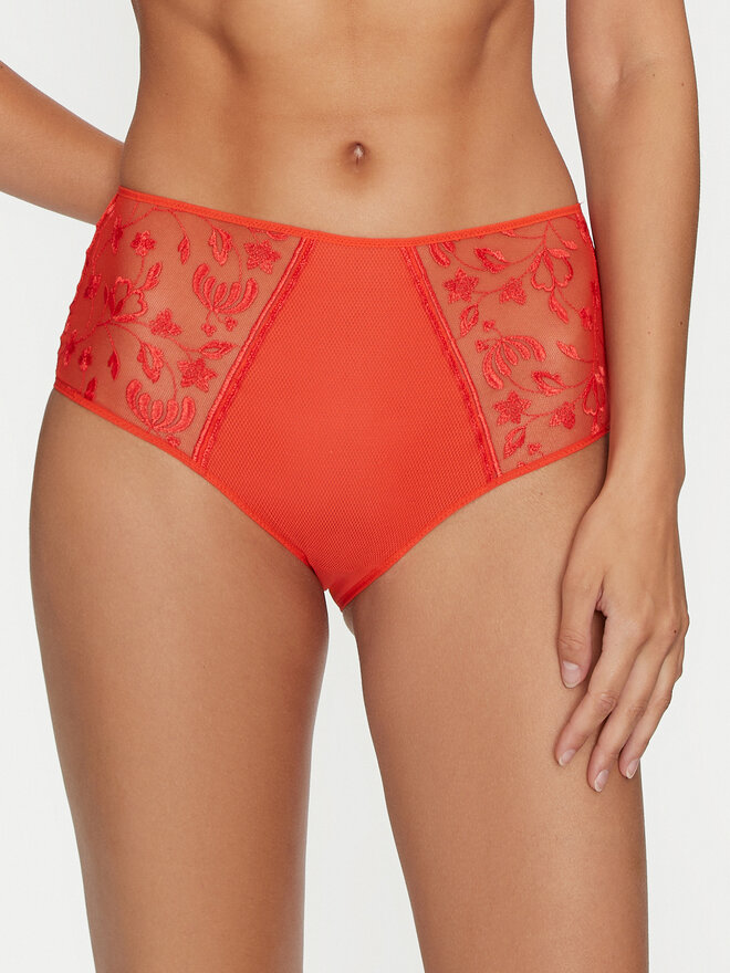 Chantelle Chantelle Braguitas clásicas de talle alto Philter C22CC5 Naranja