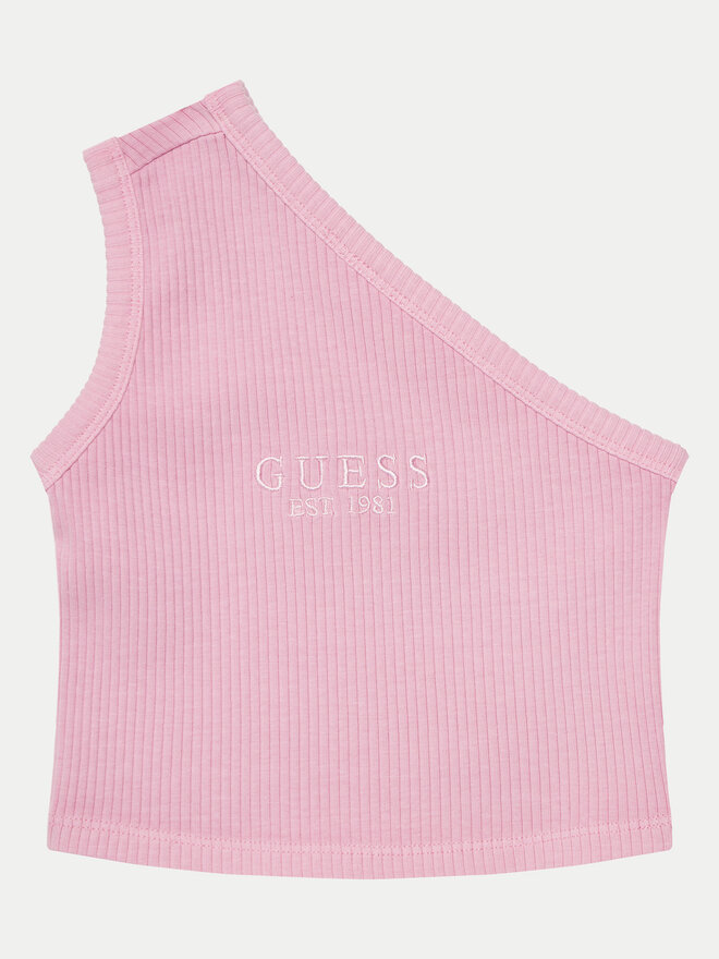 Guess Guess Felső J5GI27 KCSK4 Rózsaszín Slim Fit