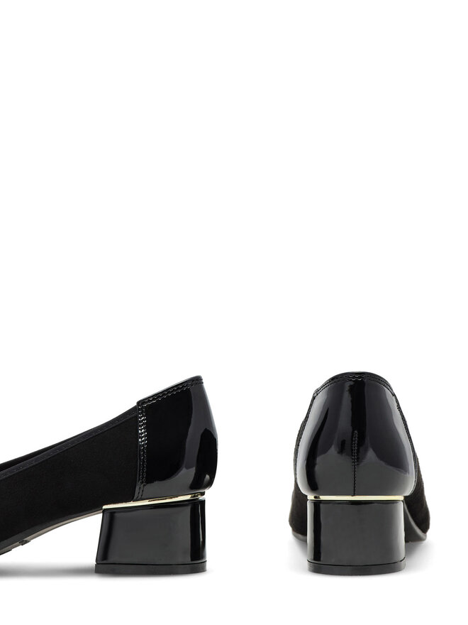 Clara Barson Γοβάκια Clara Barson LS6032-02 Μαύρο