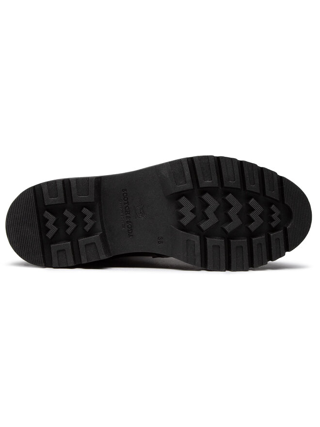 Scotch & Soda Чоботи Scotch & Soda Olivine 21741124 Чорний
