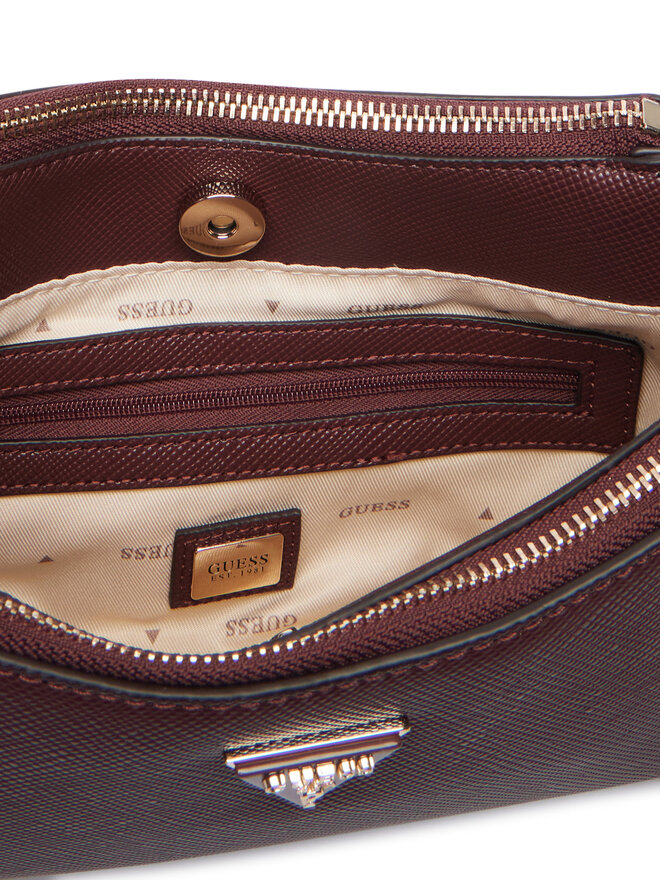 Guess Сумка Guess Noelle II Mini HWZG96 72730 Бордовий