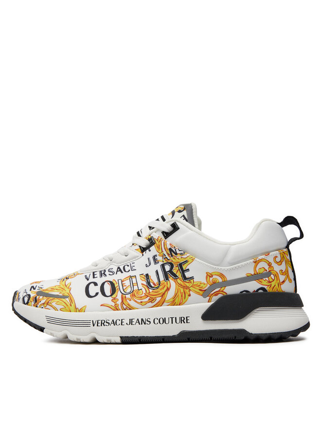 Versace Jeans Couture Αθλητικά Versace Jeans Couture 76YA3SA1 Λευκό