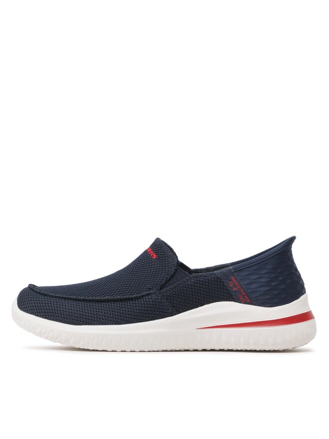 Skechers Mokaszin Skechers Cabrino 210604/NVY Sötétkék