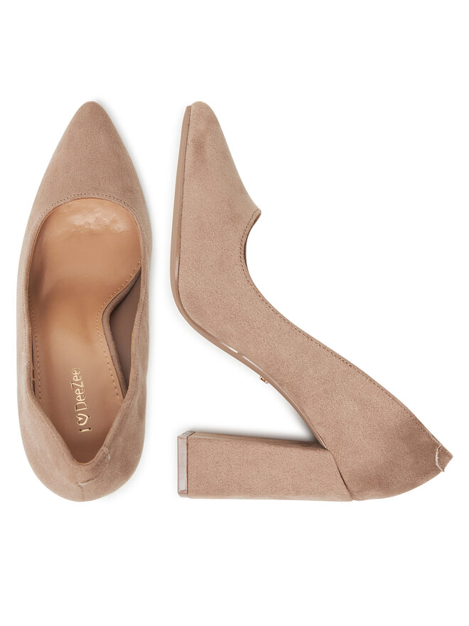 DeeZee Pumps DeeZee XLO Braun