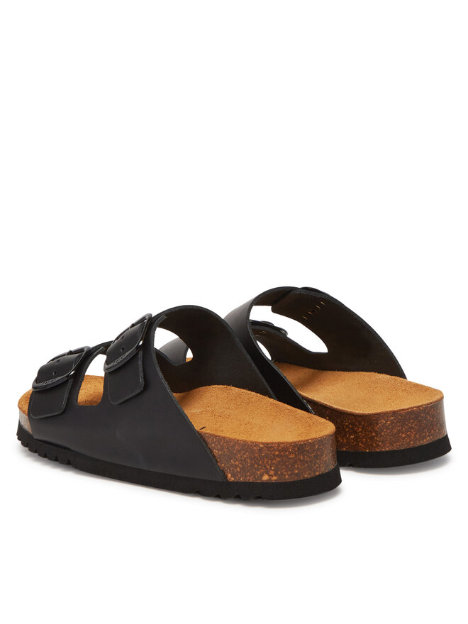 Scholl Παντόφλες Scholl Josephine New F31818 Μαύρο