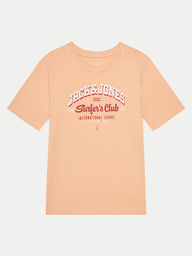 Jack&Jones Junior Jack&Jones Junior Set od 3 majice JJelogo Tee Ss O-Neck 12278395 Šarena Regular Fit
