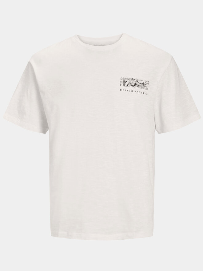 Jack&Jones Jack&Jones Marškinėliai Guru 12249187 Balta Relaxed Fit