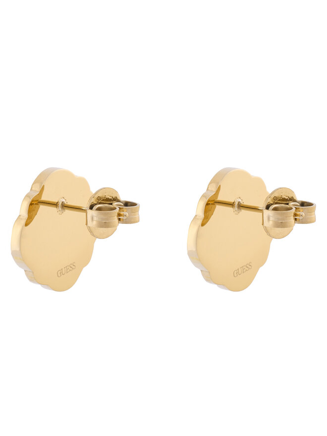 Guess Σκουλαρίκια Guess JUBE05 510JW Χρυσό