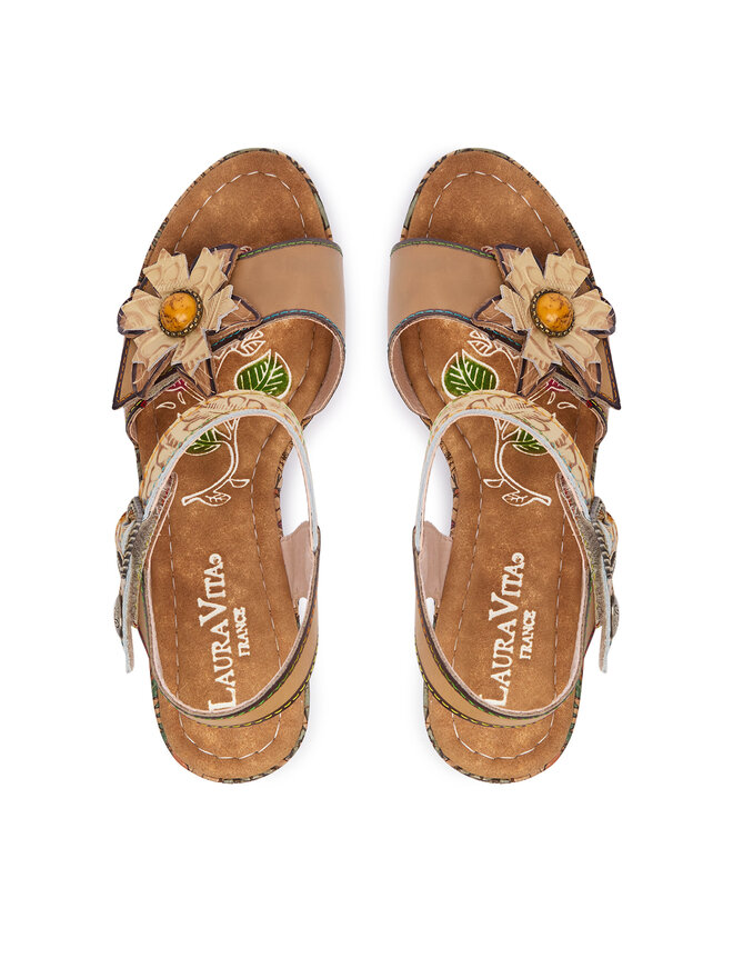Laura Vita Sandalen Laura Vita Nellao 31 Beige