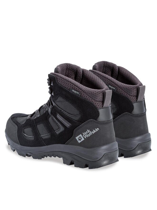 Jack Wolfskin Scarpe da trekking Jack Wolfskin Vojo 3 Texapore Mid 4042461 Nero