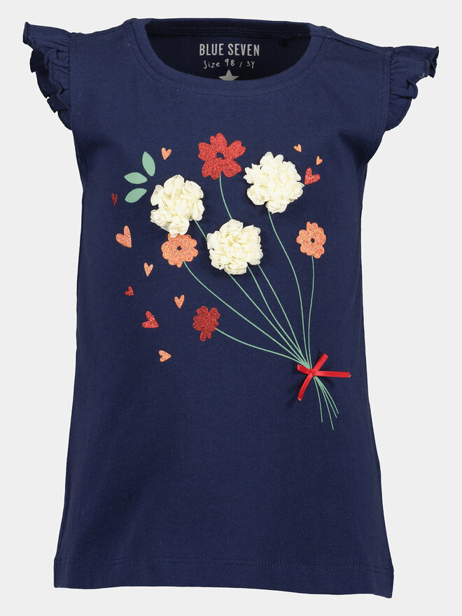 Blue Seven Blue Seven Top 702320 X Dunkelblau Regular Fit