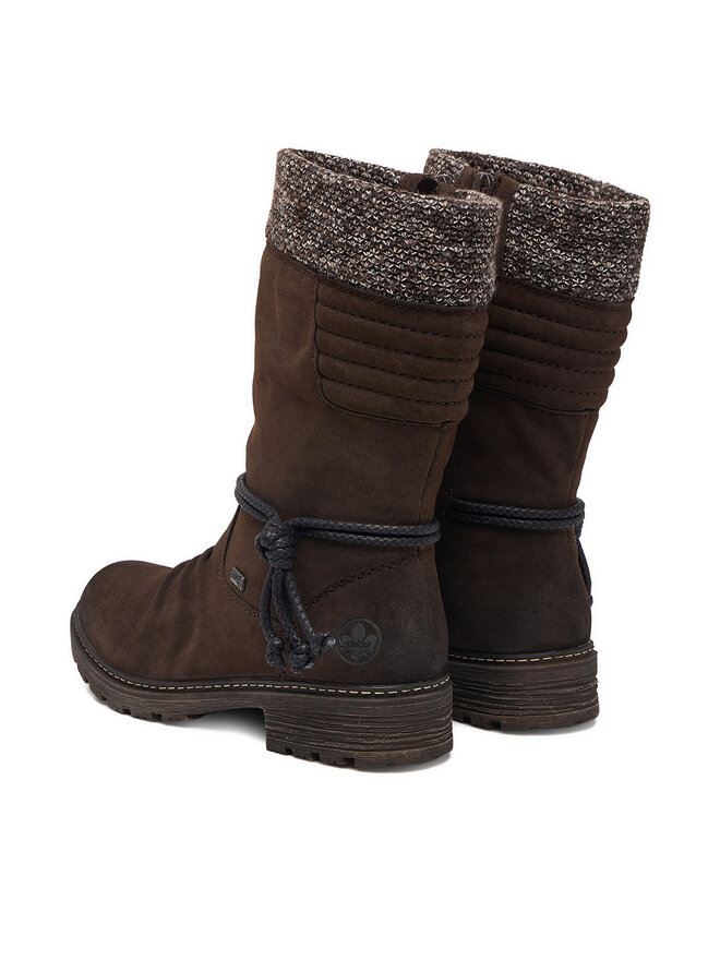 Rieker Stiefel Rieker CEO-Z4755-25 Dunkelbraun