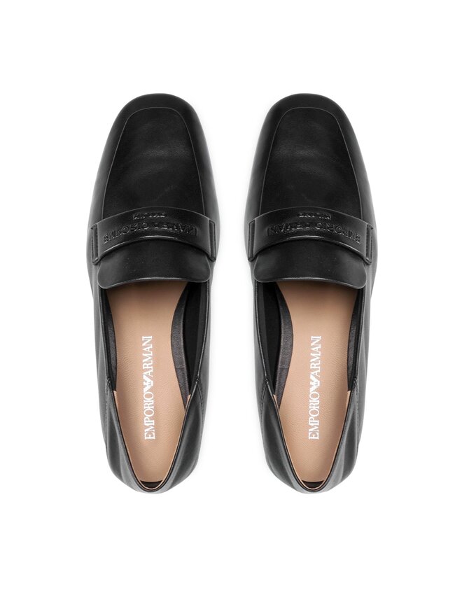 Loafers Emporio Armani X3A090 XF271 00002 Noir chaussures