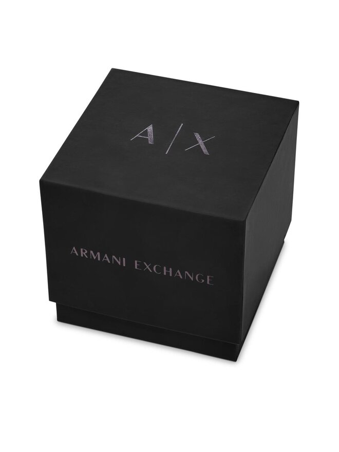 Armani Exchange Zegarek Armani Exchange Hampton AX2443 Złoty