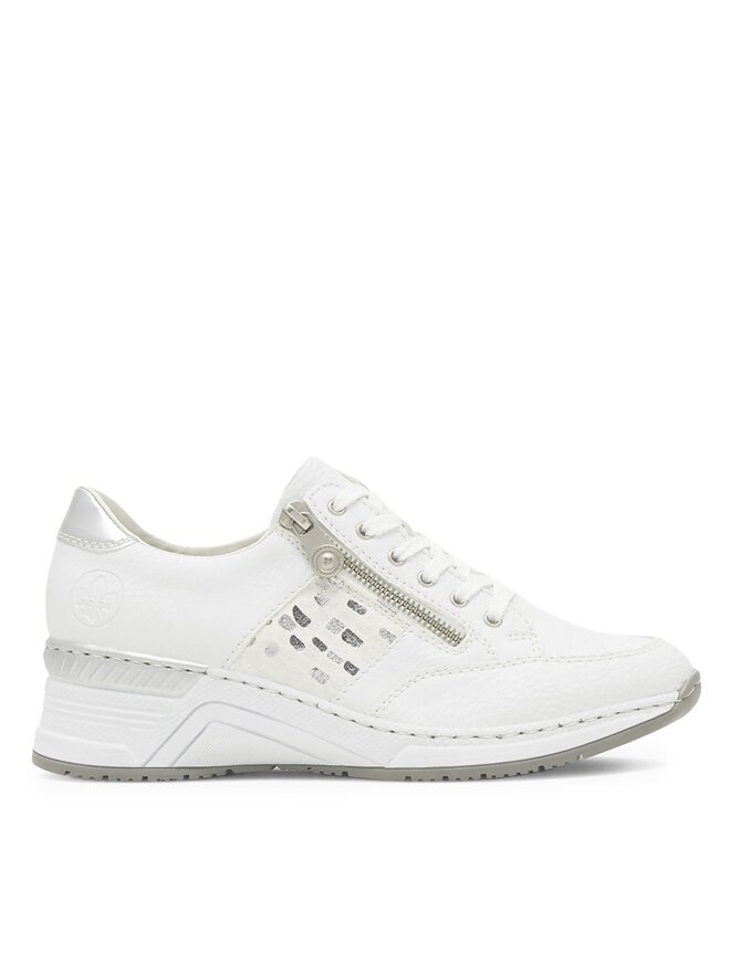 Rieker Snīkeri Rieker N4322-80 Balts