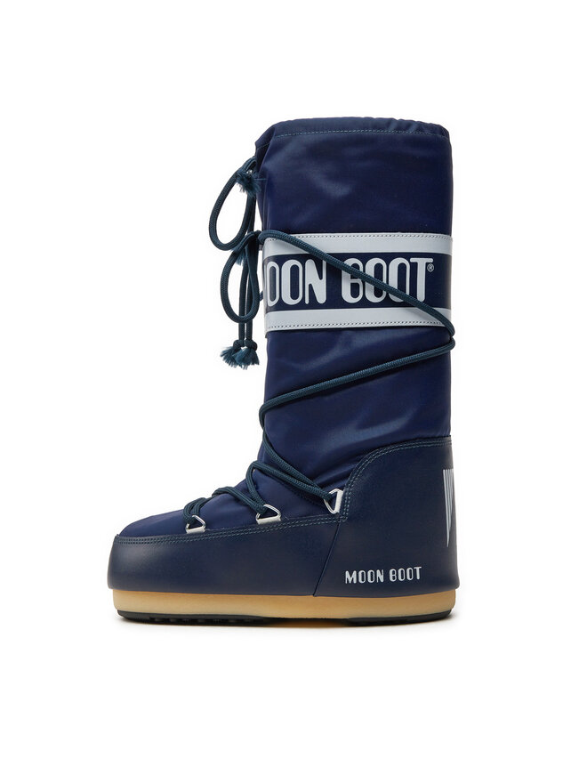 Moon boots bleu marine hot sale