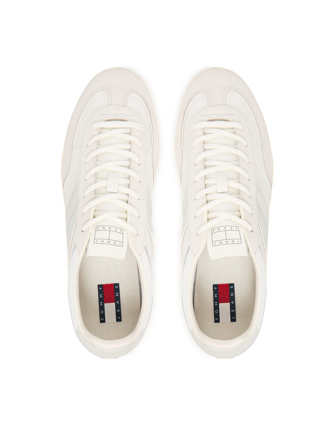 Tommy Jeans Laisvalaikio batai Tommy Jeans The Greenwich Edge EM0EM01615 Écru