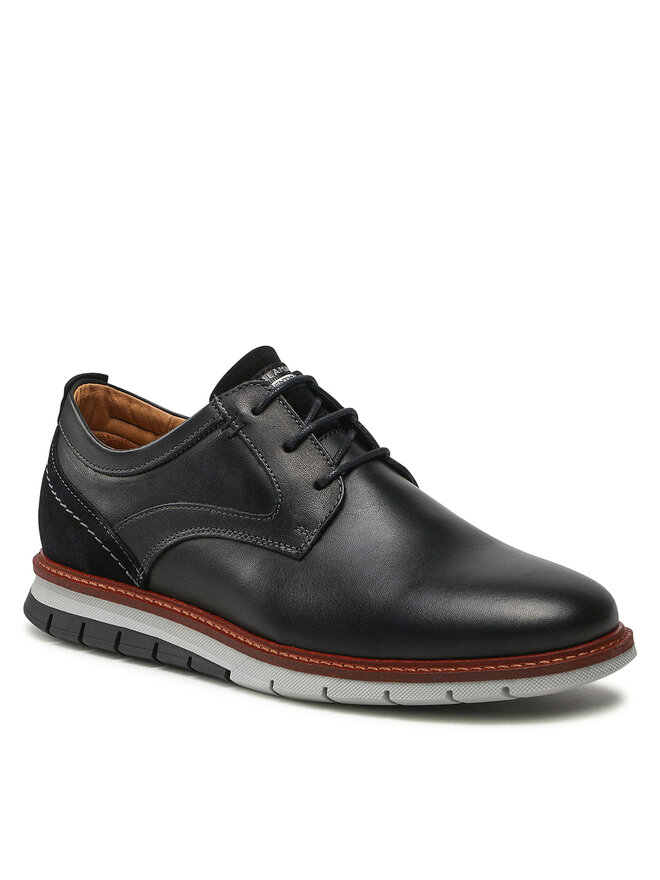 Chaussures basses Salamander Matheus 31 56514 01 Noir chaussures