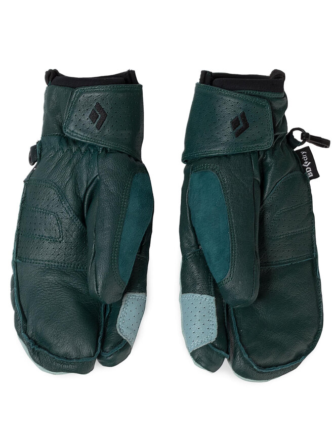 Black Diamond Лижні рукавиці Black Diamond Spark Angel Finger BD801603 Зелений