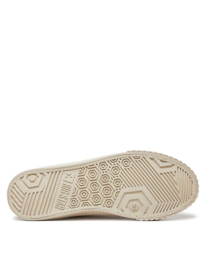 Big Star Shoes Trampki Big Star Shoes OO274771 Beżowy