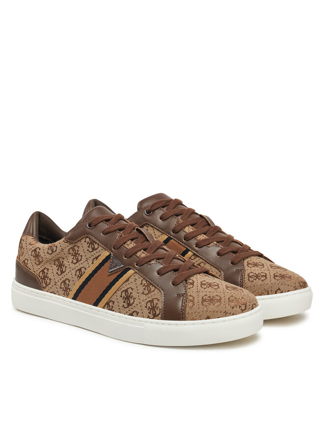 Guess Sneakersy Guess FMPTII FAB12 Beżowy
