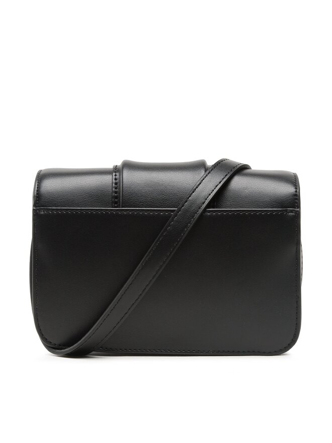 Calvin Klein Kabelka Calvin Klein Bar Hardware Crossbody K60K610732 Černá