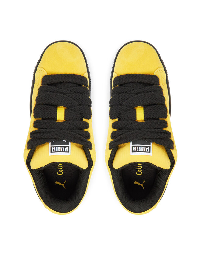 Puma Sneakersy Puma Suede XL SK8TE Wrld 401352 01 Żółty