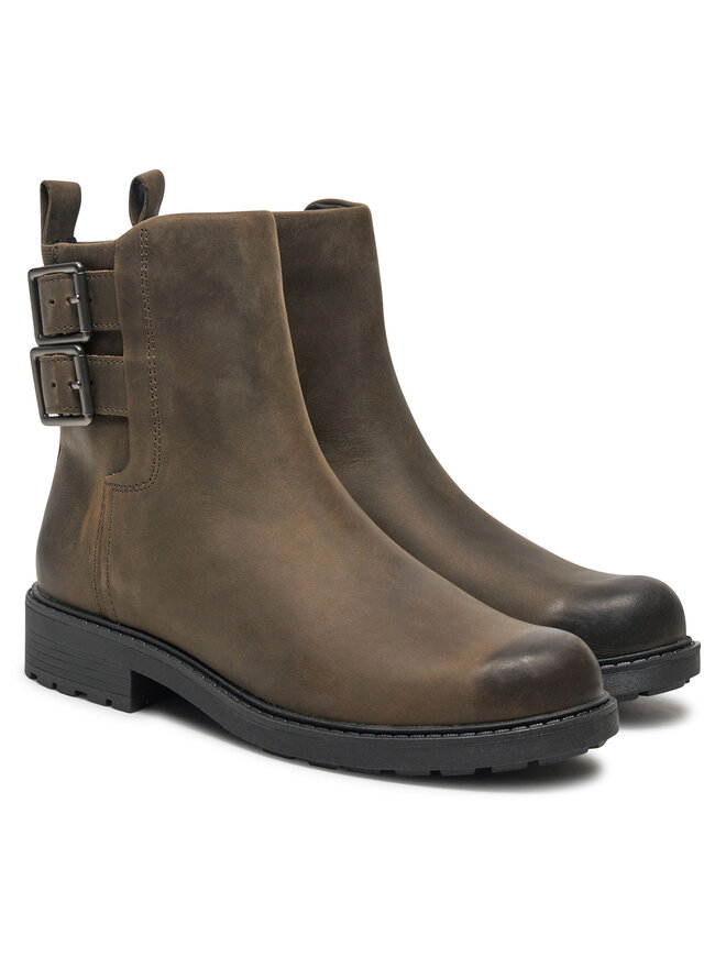 Clarks Stivaletti Clarks Orinoco 2 Bay 26178857 Marrone