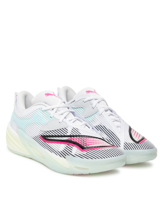 Puma Basketballschuhe Puma All-Pro Nitro 2 311521 01 Weiß
