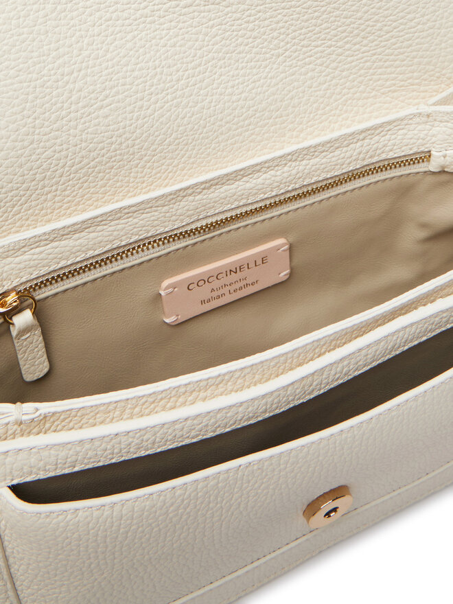 Coccinelle Handtasche Coccinelle Coccinelle C-ME E1 SSL 12 03 01 Écru