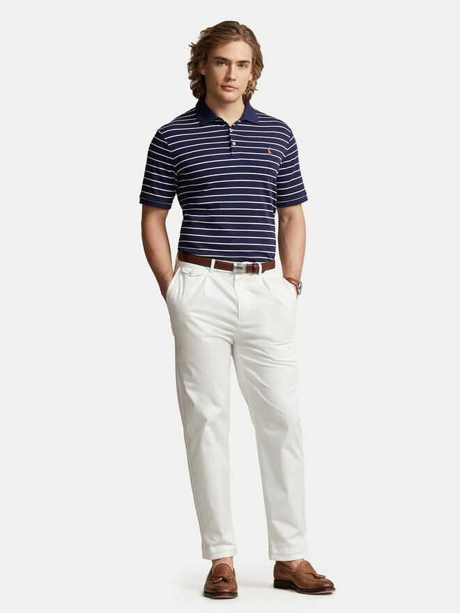 Polo Ralph Lauren Polo Ralph Lauren Poloshirt 710870545002 Dunkelblau Slim Fit