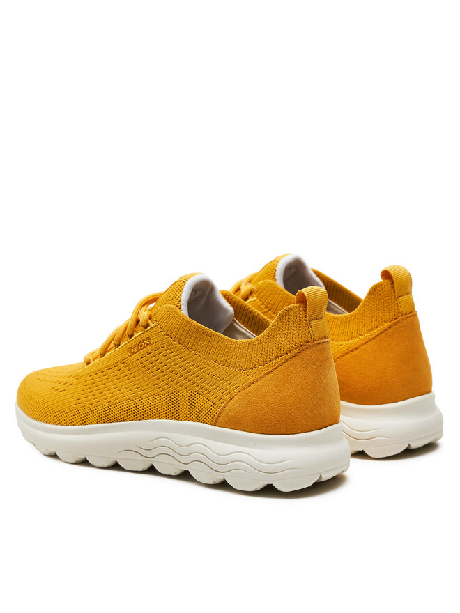 Geox Сникърси Geox D Spherica D15NUA 06K22 C2000 Жълт