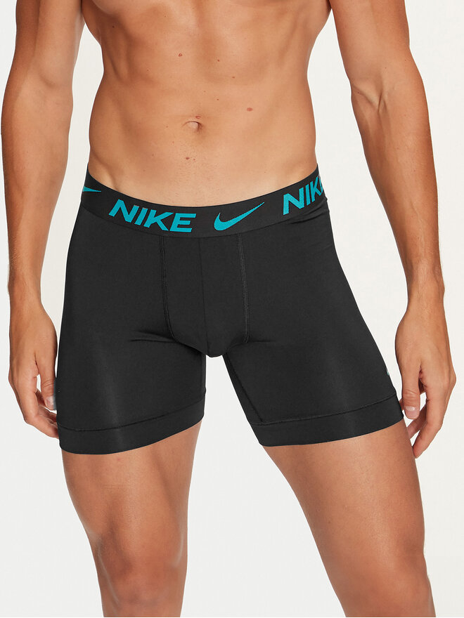 Nike Nike Set 3 parov boksaric Boxer 0000KE1157 Črna