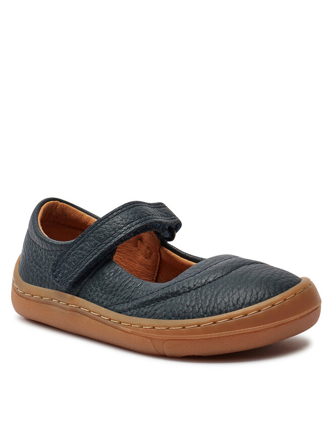 Froddo Félcipő Froddo Barefoot Mary J G3140184 M Kék