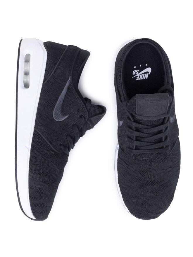 Sb air max janoski 2 shoes - black / anthracite - white outlet