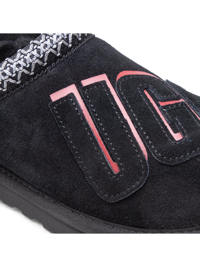 Ugg Hausschuhe Ugg M Tasman Graphic Shadow 1129140 Schwarz