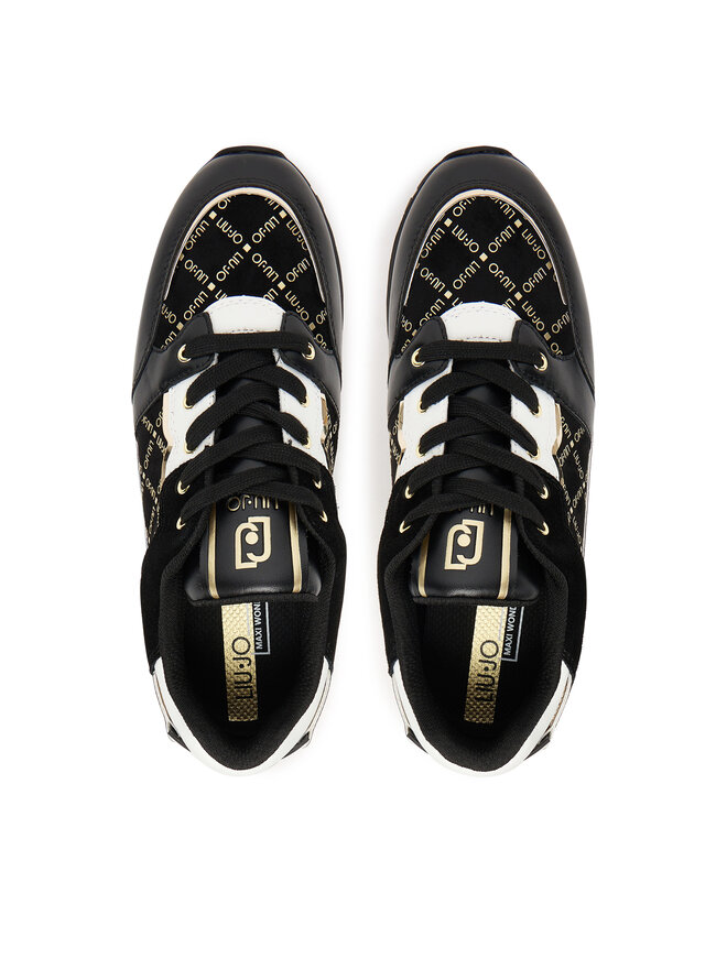 Liu Jo Sneakersy Liu Jo Maxi Wonder 91 BF5005 PX681 Černá