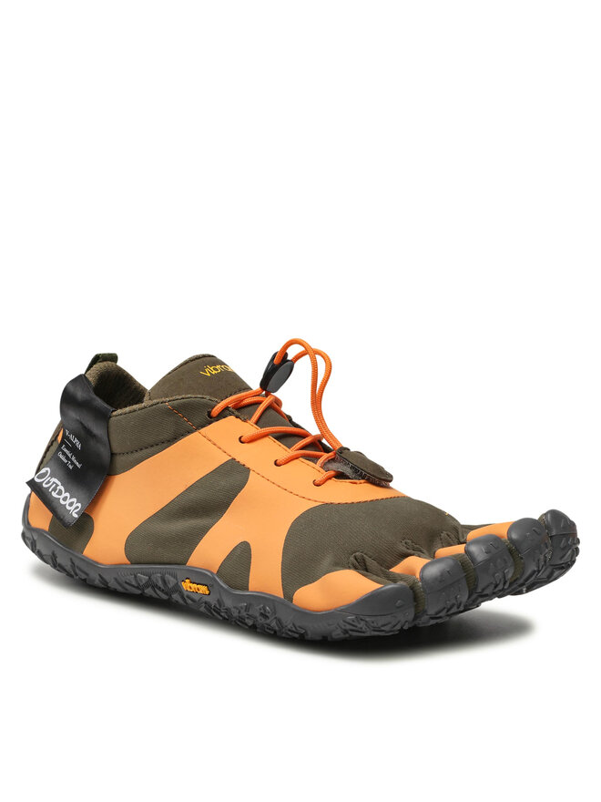 Vibram Fivefingers Scarpe da trekking Vibram Fivefingers V-Alpha 21M7101 Verde