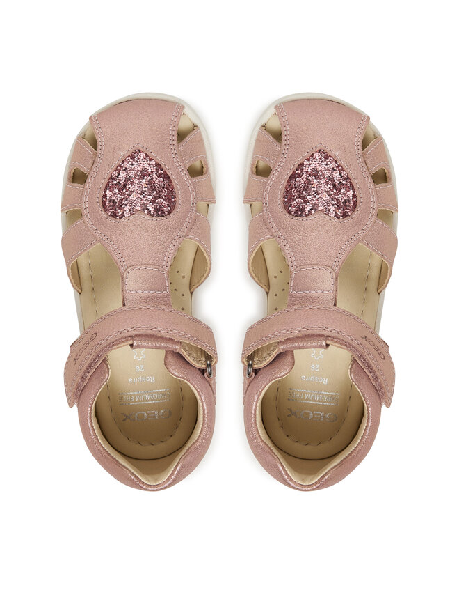 Geox Sandalen Geox B Sandal Macchia Gir B654WA 0MAEW C8172 Rosa