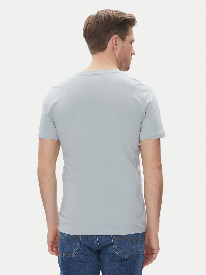 Lee Lee Camiseta Patch 112364594 Celeste Regular Fit