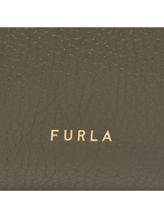 Furla Handtasche Furla Net Mini Tote BASRFUA-HSF000-2810S-1007 Grün
