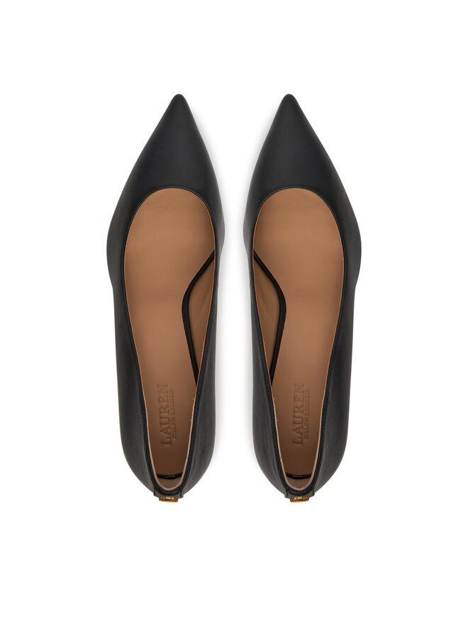 LAUREN RALPH LAUREN Szpilki LAUREN RALPH LAUREN Lanette 802972023001 Czarny